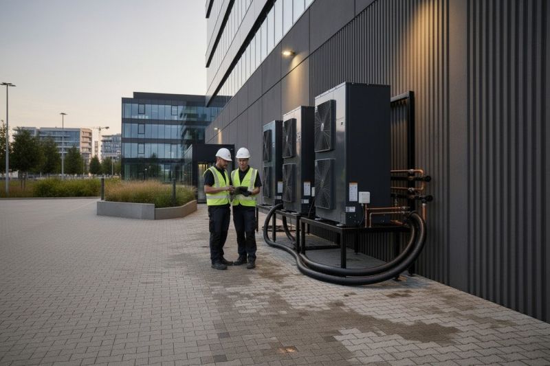 Commercial Heat Pump Service