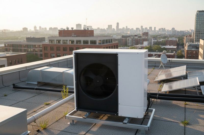 Heat Pump Replacement detail